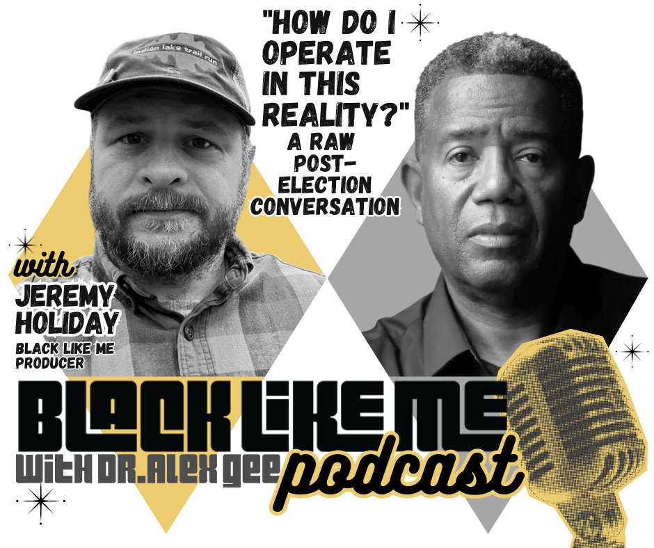 This week is a special episode of talking through and processing the recent election. Listen to this raw conversation that seeks to break down first thoughts on how community and justice minded people look ahead in our current landscape.

Listen: alexgee.com/s10-post-elect…