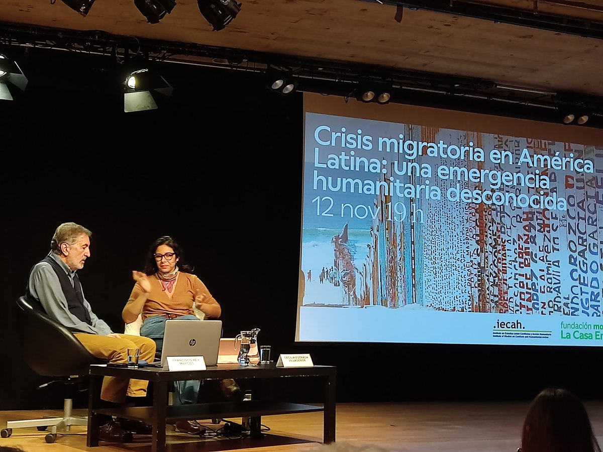 Fernando Cuevas (@cuevasalv) on Twitter photo <a href="/LaCasaEncendida/">La Casa Encendida</a> <a href="/InstitutoIECAH/">IECAH</a> La crisis migratoria en América Latina se produce por la violación de #Derechos y esto provoca que su seguridad y economía se vea vulnerada <a href="/CeciliaVillas/">Cecilia Villaseñor</a> <a href="/FranciscoRey56/">Francisco Rey IECAH</a> en <a href="/LaCasaEncendida/">La Casa Encendida</a> <a href="/LaCasaEncendida/">La Casa Encendida</a> <a href="/InstitutoIECAH/">IECAH</a> La crisis migratoria en América Latina se produce por la violación de #Derechos y esto provoca que su seguridad y economía se vea vulnerada <a href="/CeciliaVillas/">Cecilia Villaseñor</a> <a href="/FranciscoRey56/">Francisco Rey IECAH</a> en <a href="/LaCasaEncendida/">La Casa Encendida</a>