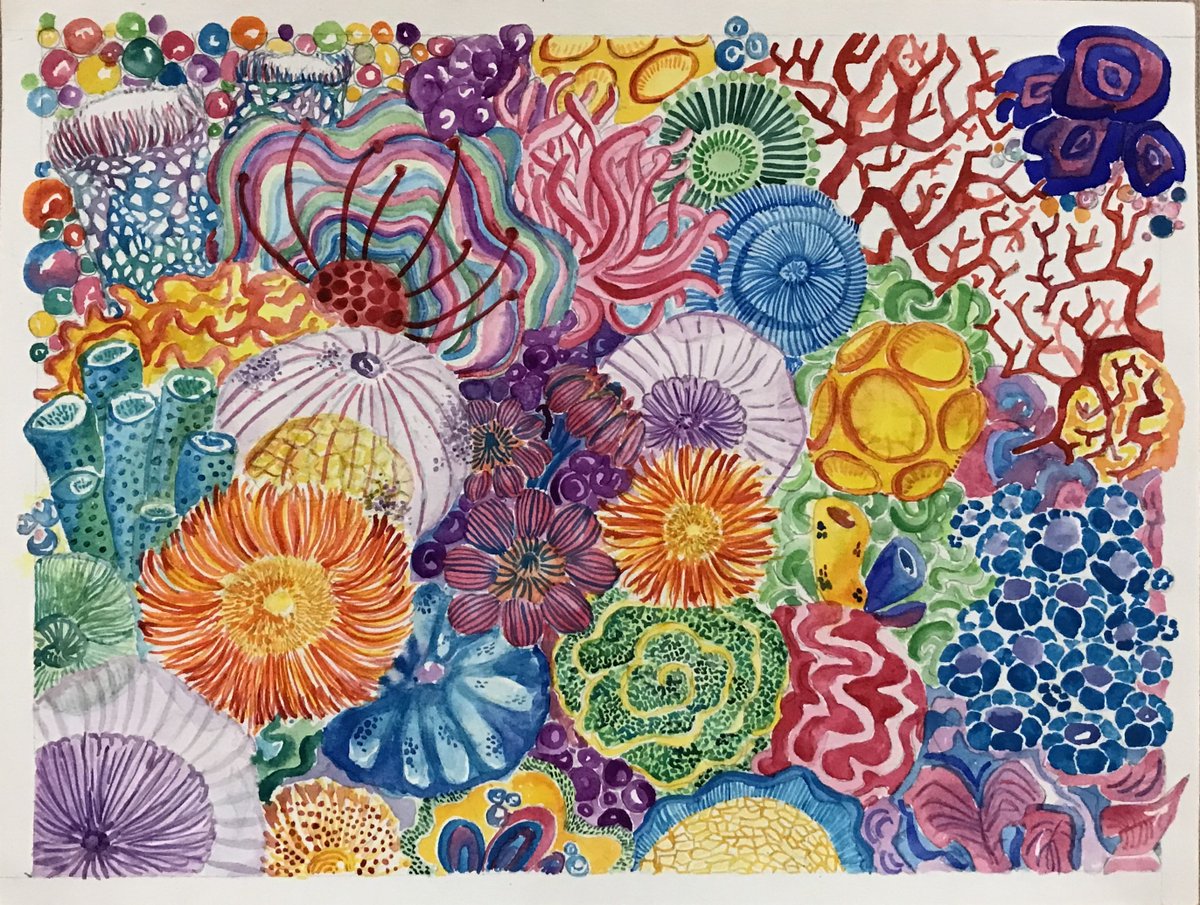 TeenartsNJ's tweet photo. Just 3 DAYS LEFT to apply to Arts High!

Register on our website https://t.co/1PXRJ5g6ZB, and reserve your audition spot today! 

This art piece was created by a 2024 Drawing &amp; Painting Arts High student from Metuchen HS. https://t.co/NvT83oOPQf