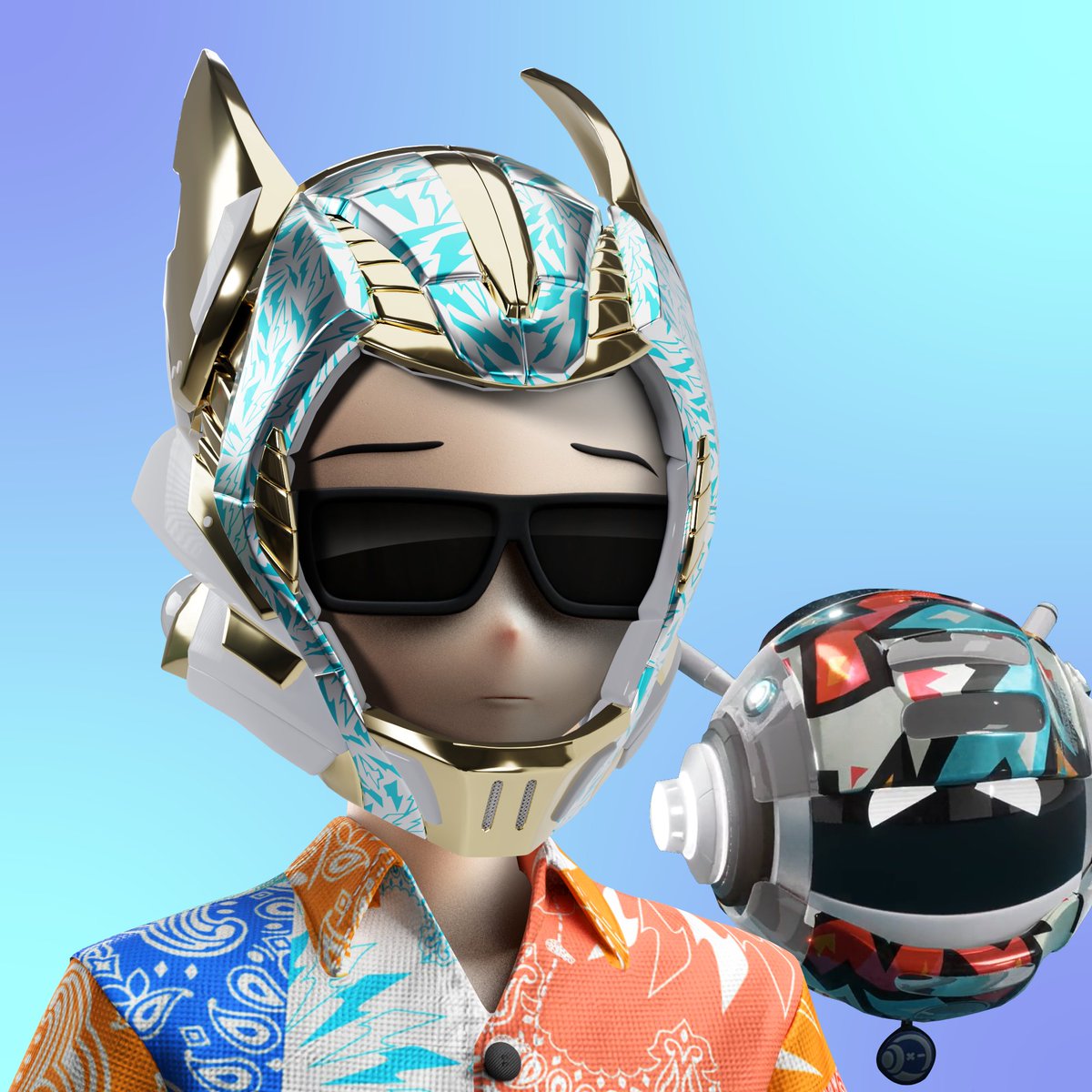 Helmet_MGNRa's tweet image. Miss seeing @AddMayo_NFT on the TL, the good ol days eh - here&apos;s the evolution of pfp updates I made him featuring these legends that made it such a good time @RTFKT @CULT1VATE @metashima