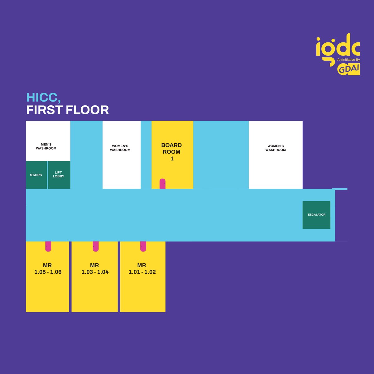 theindiagdc's tweet image. Your IGDC 2024 Map is Here! We’re taking over three floors of pure gaming awesomeness! Swipe through, plan your route, and get set to level up your IGDC experience.
Can’t wait to see you there!
#IGDC2024 #LevelUp #GameDevHQ #FloorByFloor