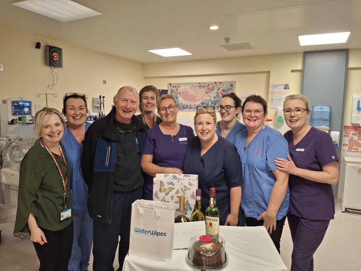 Neonatal UHG (@neonatal_uhg) on Twitter photo Happy Retirement to our lovely Martin Glynn. He has kept our NICU running sharp for so many years.....we will miss u 🥰 <a href="/HSE_West_NWest/">HSEWestNorthWest</a> <a href="/JeanJamesParis/">Jean James</a> <a href="/SharonHynesIrl/">Sharon Hynes</a> <a href="/neonatal_uhg/">Neonatal UHG</a> Happy Retirement to our lovely Martin Glynn. He has kept our NICU running sharp for so many years.....we will miss u 🥰 <a href="/HSE_West_NWest/">HSEWestNorthWest</a> <a href="/JeanJamesParis/">Jean James</a> <a href="/SharonHynesIrl/">Sharon Hynes</a> <a href="/neonatal_uhg/">Neonatal UHG</a>