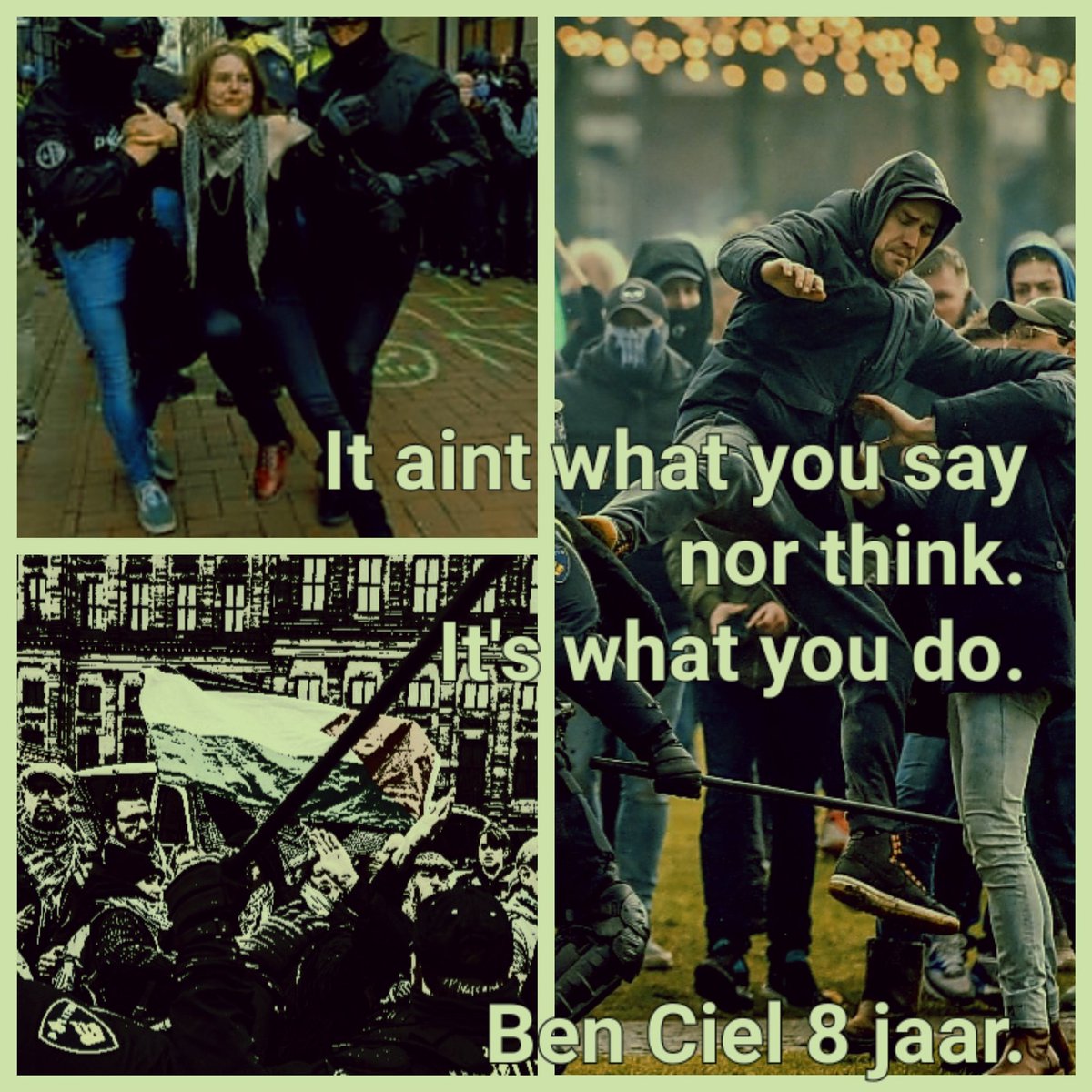 Fear what you wish for they say.