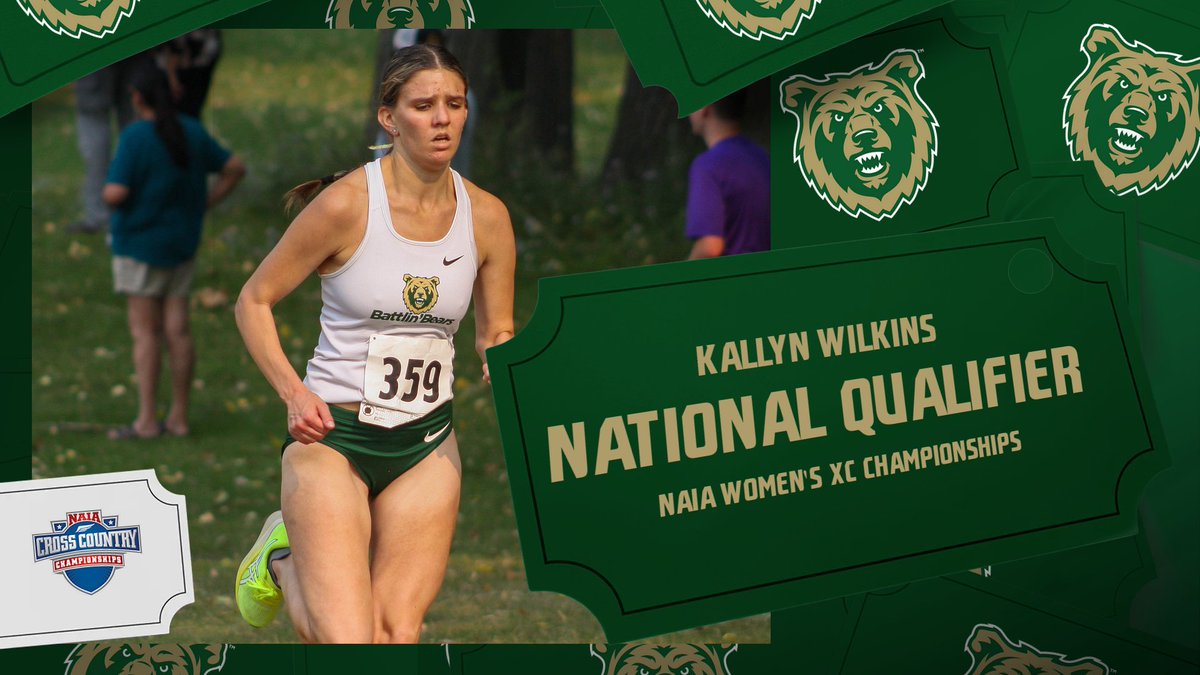 BattlinBears's tweet image. 𝑵𝑨𝑻𝑰𝑶𝑵𝑨𝑳𝑺 𝑩𝑶𝑼𝑵𝑫

Rocky Men's XC earns an At-Large Bid to the NAIA Men's XC Championships, with two Battlin' Bears individuals earning a spot on the women's side following their finishes at the Conference Championship!

#GoBattlinBears