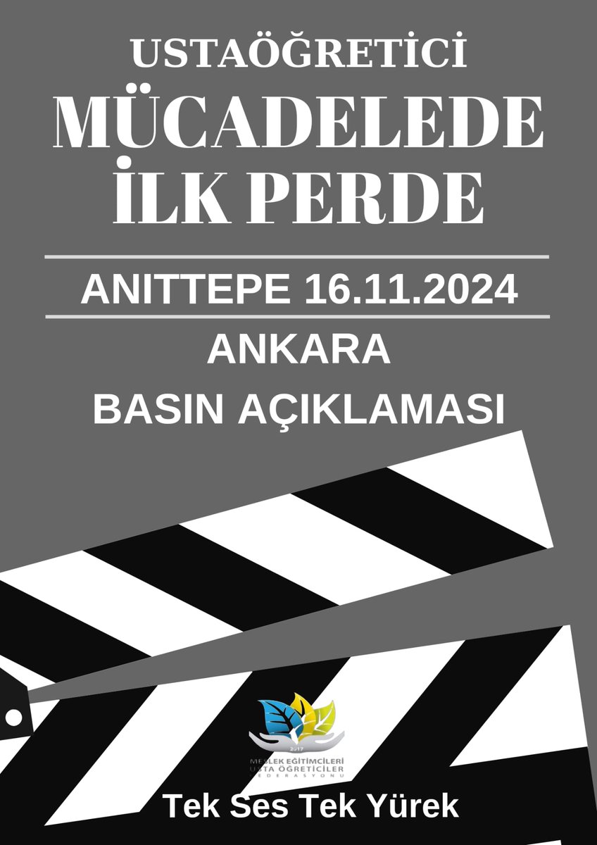#16KasımANKARAdayız