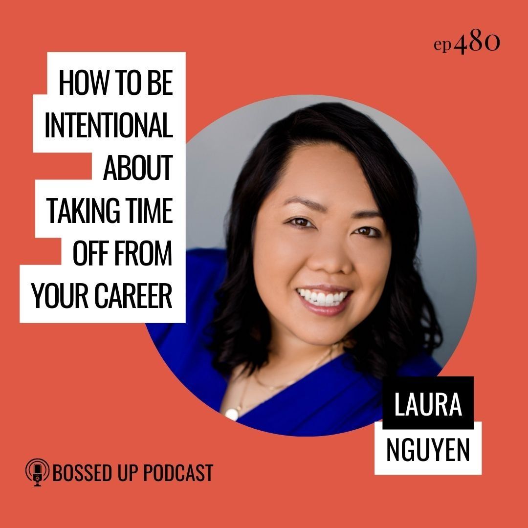 Building our career aspirations into a well-rounded life is the goal of every #highachiever dogged by burnout and overwork. Laura Nguyen is on today's Bossed Up #podcast, sharing how to build a sustainable life and career in line with your #corevalues:  bossedup.org/podcast/episod…