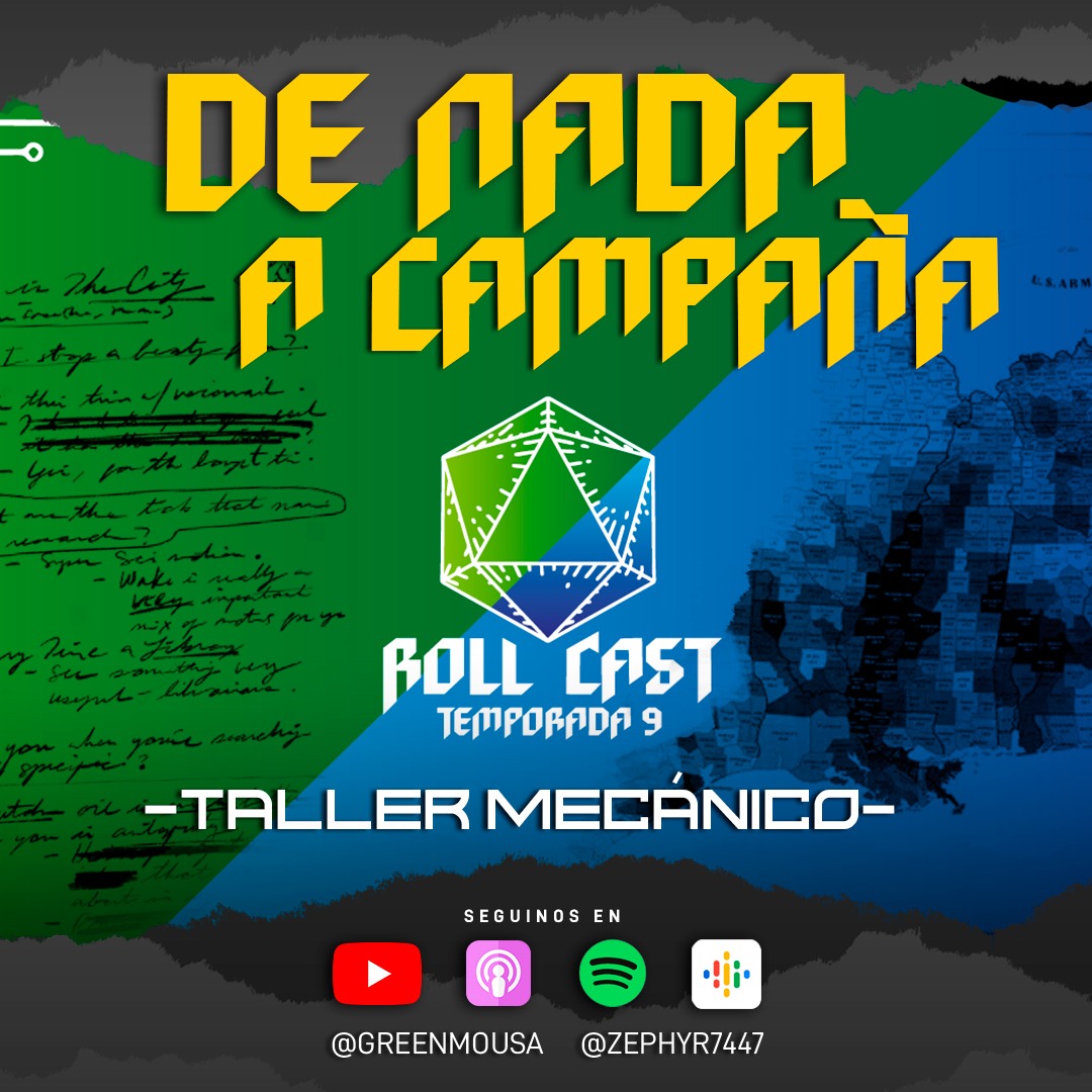 akatakaBG's tweet image. ¿Querés empezar a dirigir una campaña de rol desde cero creada por vos? 

Escucha este capítulo de Roll Cast porque está lleno de consejos para vos: youtu.be/UJRWZ9g_MOo?si…