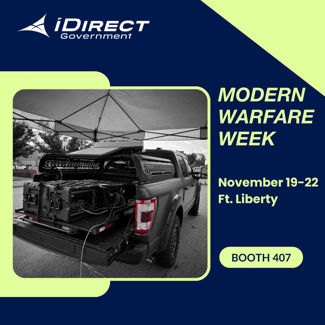 iDirect Government tweet media