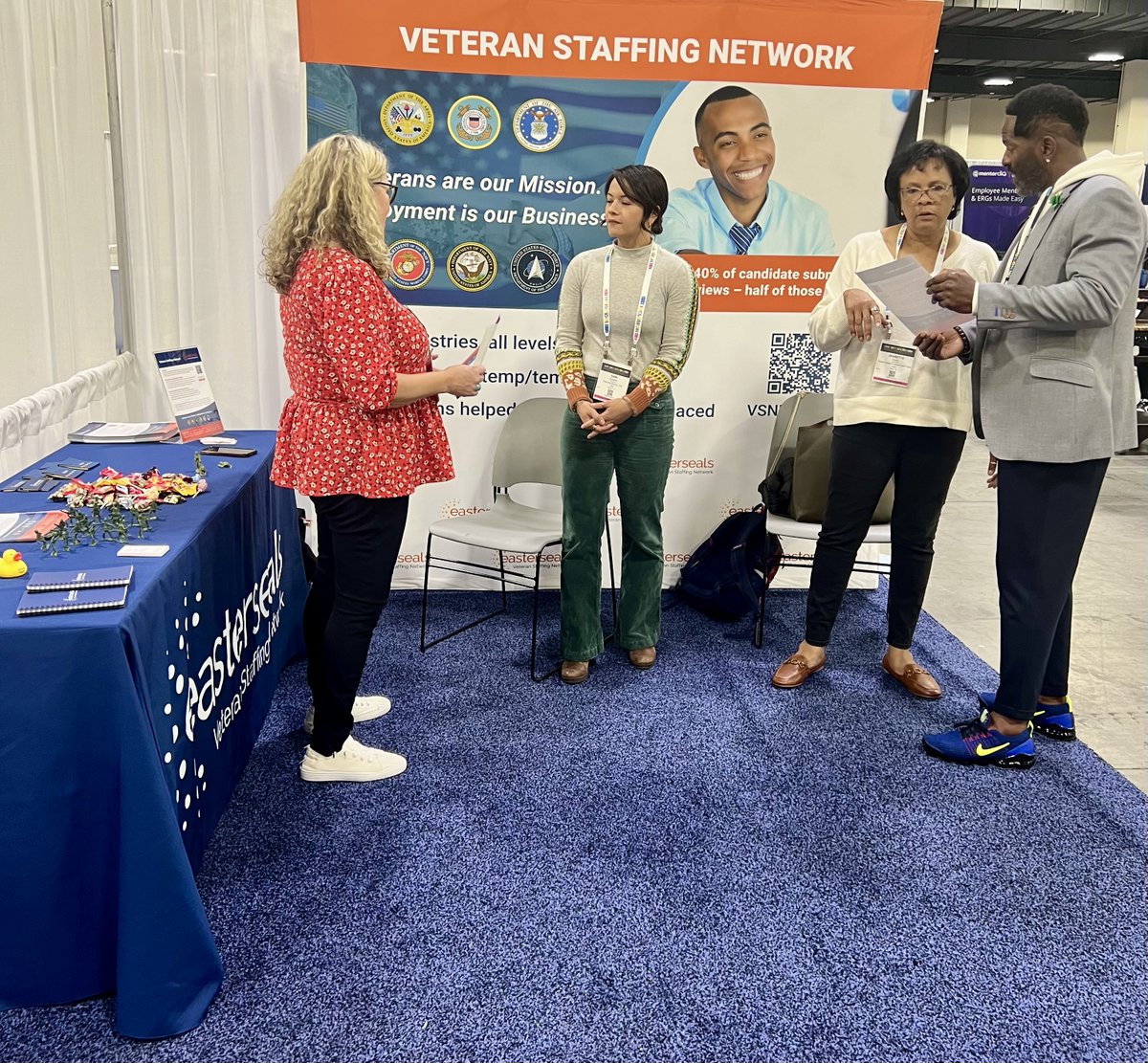 Vet Staffing Network tweet media