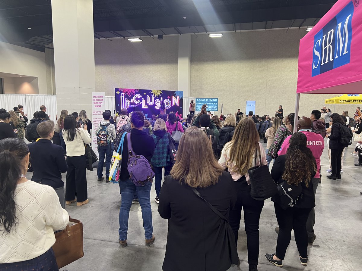 Our VSN team was proud to attend the recent <a href="/SHRM/">SHRM</a> Inclusion Conference and help hiring professionals learn how to build a stronger workforce by recruiting from the #military community. #SHRMInclusion