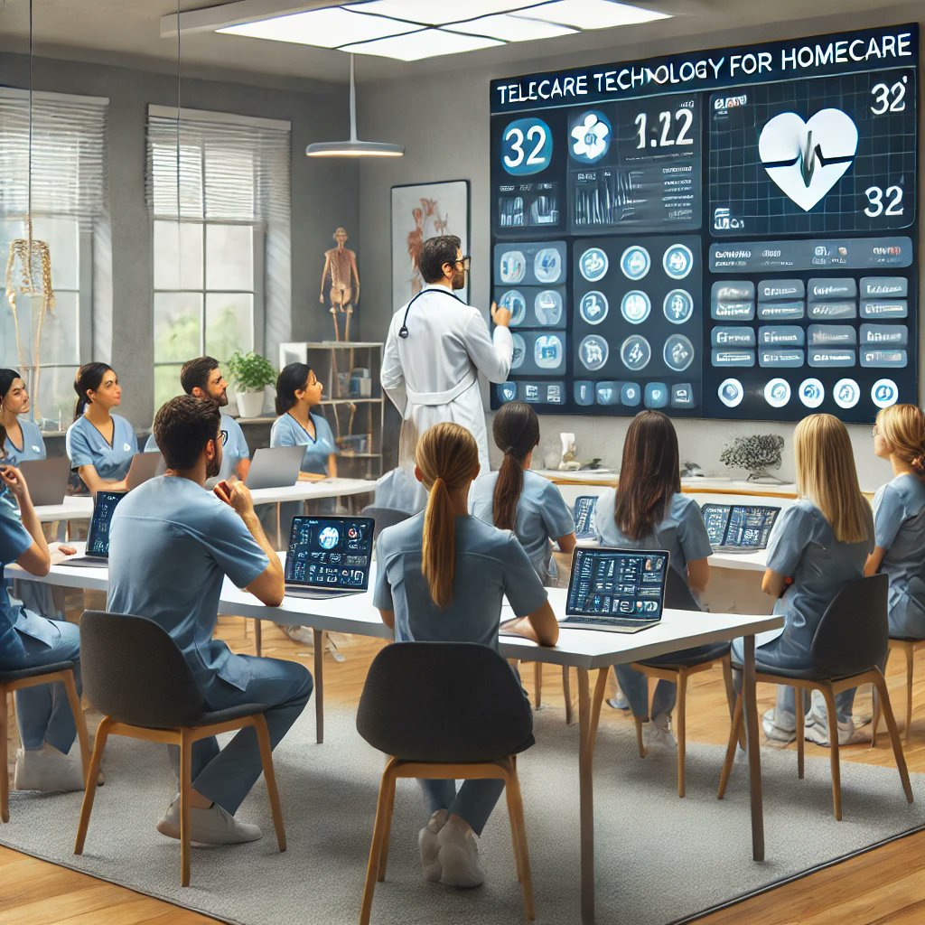 Empowering Nurses for the Future: The Need for Training in Telecare Technologies and AI Triage Systems. telenursing.eu/empowering-nur… #telenursing