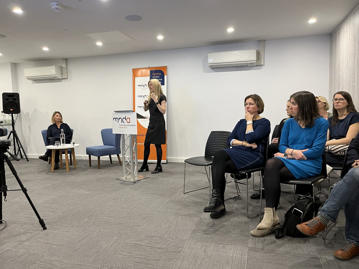 Spending the day in London at the Quaker Friends House helping with the live stream of the Annual Hawking Lecture. Really fascinating day meeting new faces and what’s going on in #MND care.