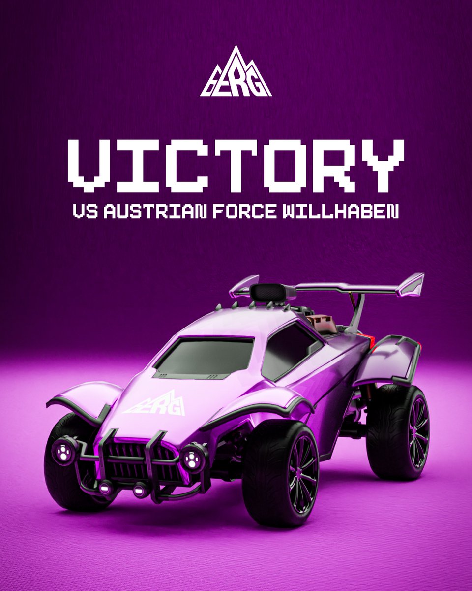 esportBERG's tweet photo. unsere winstreak geht weiter

4:1 gegen @AustrianForce, ggs

@RivalRushRL | #AUFNBERG https://t.co/xkX4Rm2FtG