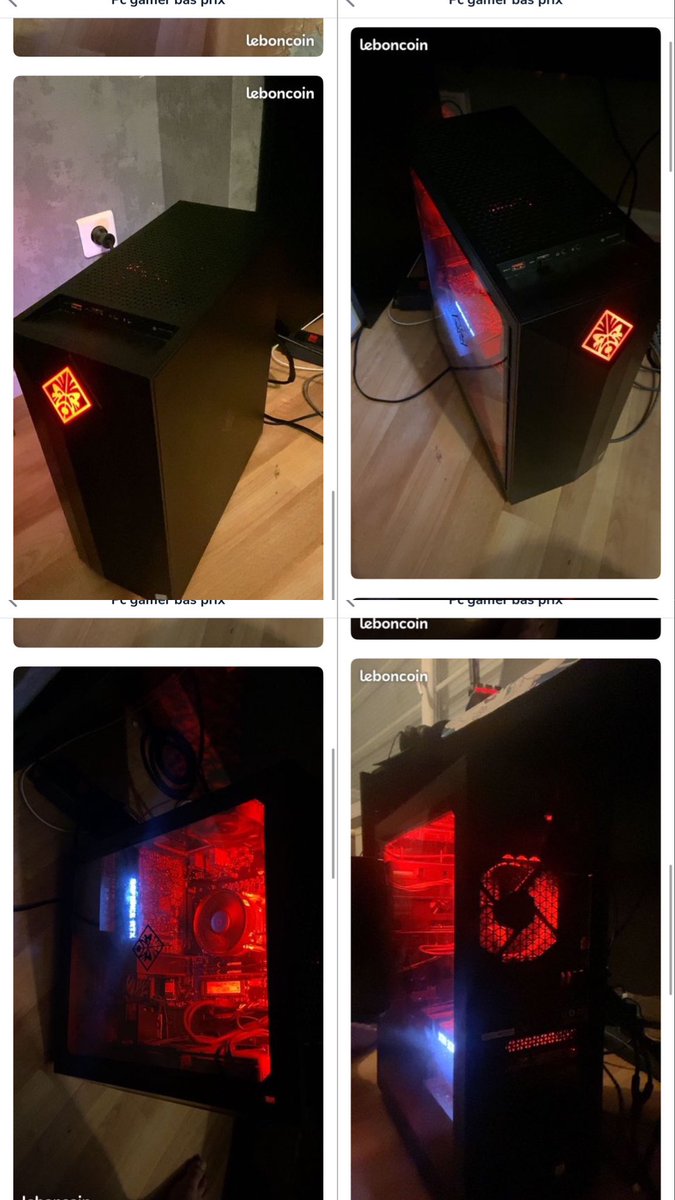raphaelfermon's tweet photo. Je vend 2 pc gaming similaire urgent info et prix en dm 
Dans le nord je peux me déplacer 
⚠️j’arrange sur les prix 

♻️&amp;❤️ apprécié https://t.co/QBWkXrvS71