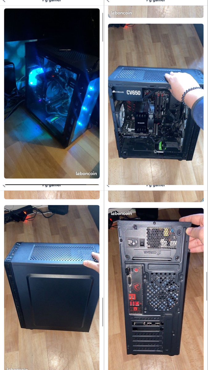 Je vend 2 pc gaming similaire urgent info et prix en dm 
Dans le nord je peux me déplacer 
⚠️j’arrange sur les prix 

♻️&amp;❤️ apprécié