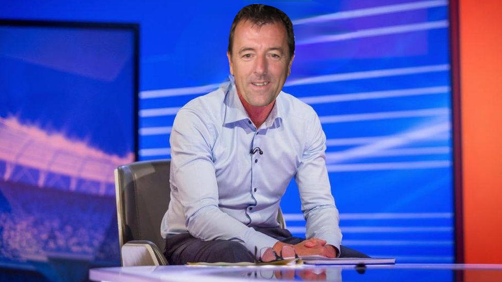 AverageStriker's tweet photo. 'Good evening and on Match of the Day tonight, join me, Joey Barton and Laurence Fox as we analyse Ipswich vs Bournemouth, the vaccination status of Bigfoot and Buzz Aldrin being a shithouse liar. All here on BBC1 at 10:30pm after the so called 'NEWS' at ten' https://t.co/7sW3Xe6QZL