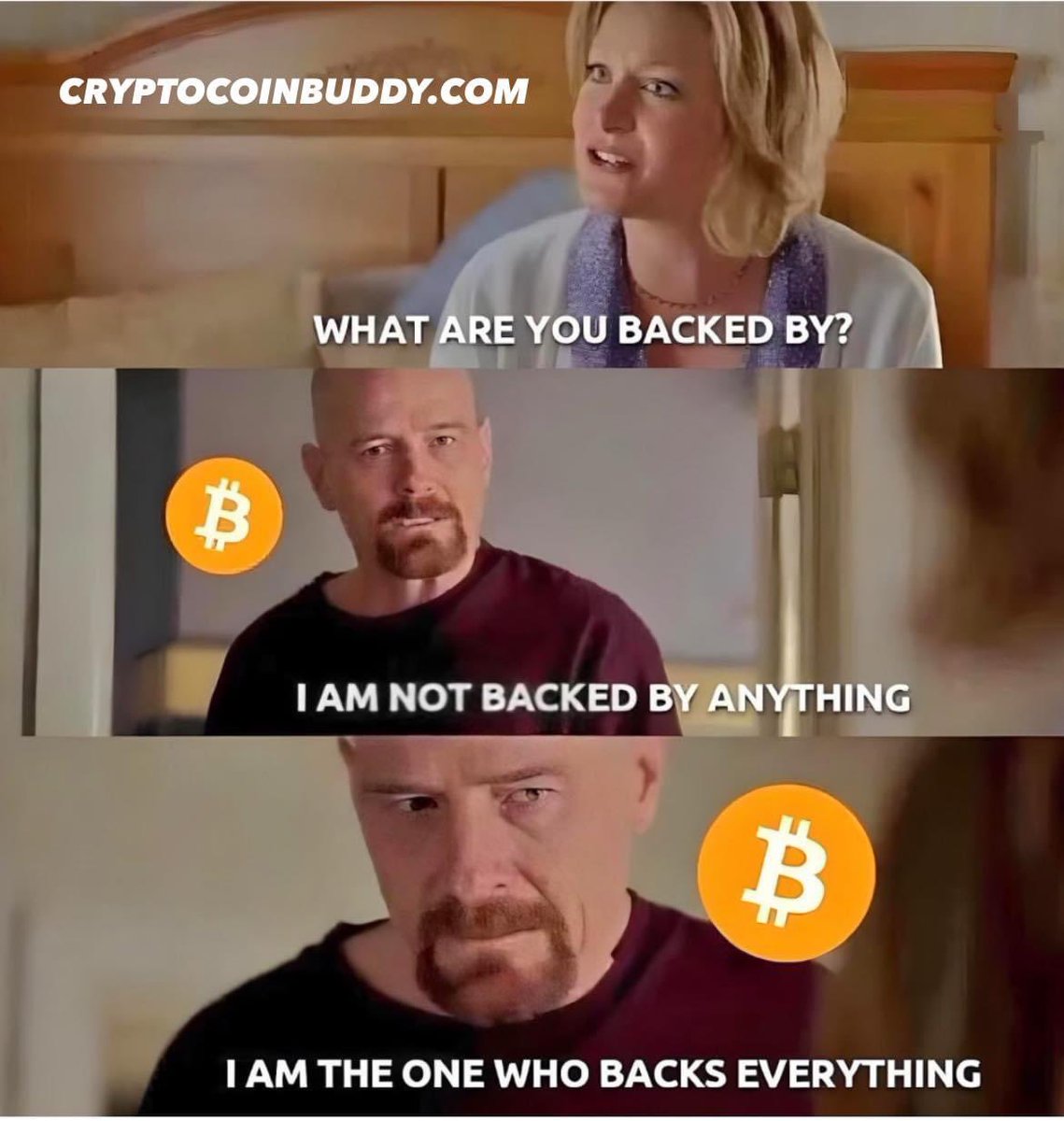 No one would be able to say it better…

#BTC #bitcoin #BitcoinPrice #cryptocurrency #cryptotrading #CryptoNews