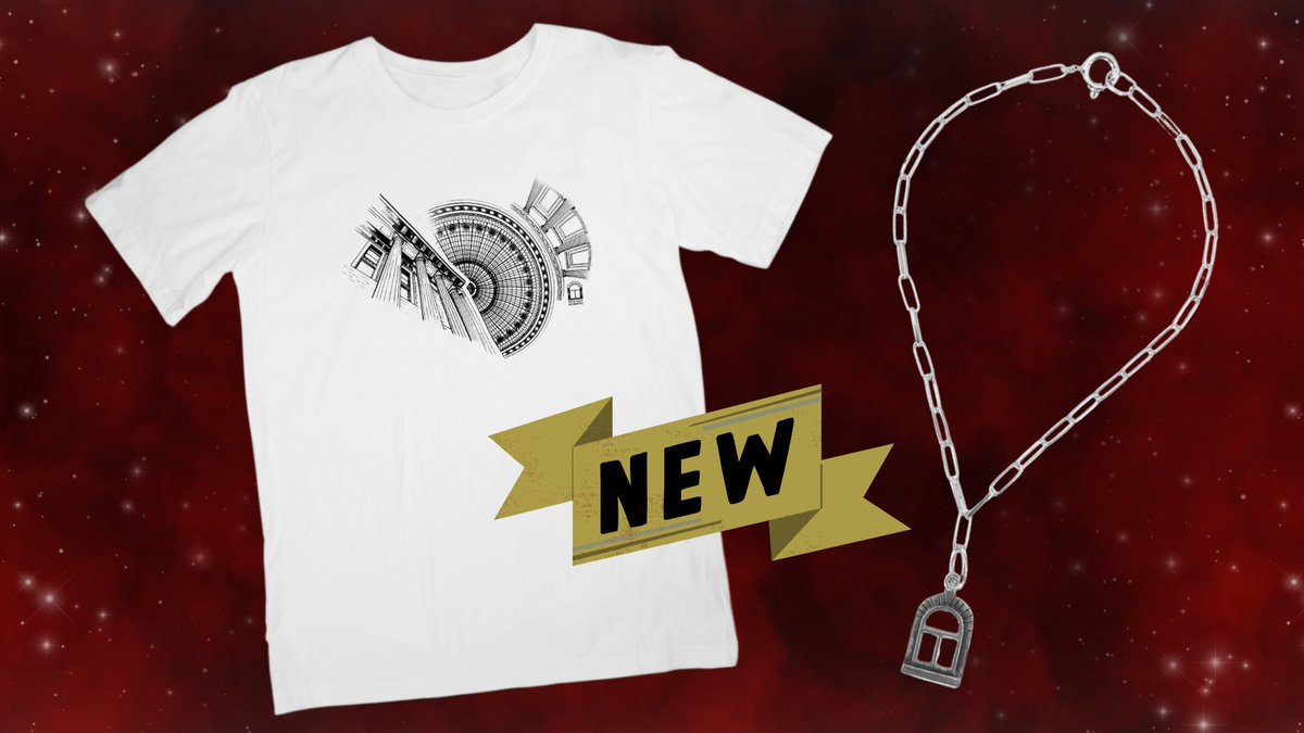 Checked out the new products in the Heritage Winnipeg Store: a t-shirt featuring the amazing architecture of the Millennium Centre and an elegant Heritage Winnipeg charm bracelet. Look stylish while supporting built heritage!
Store: heritagewinnipeg.com/store/apparel/