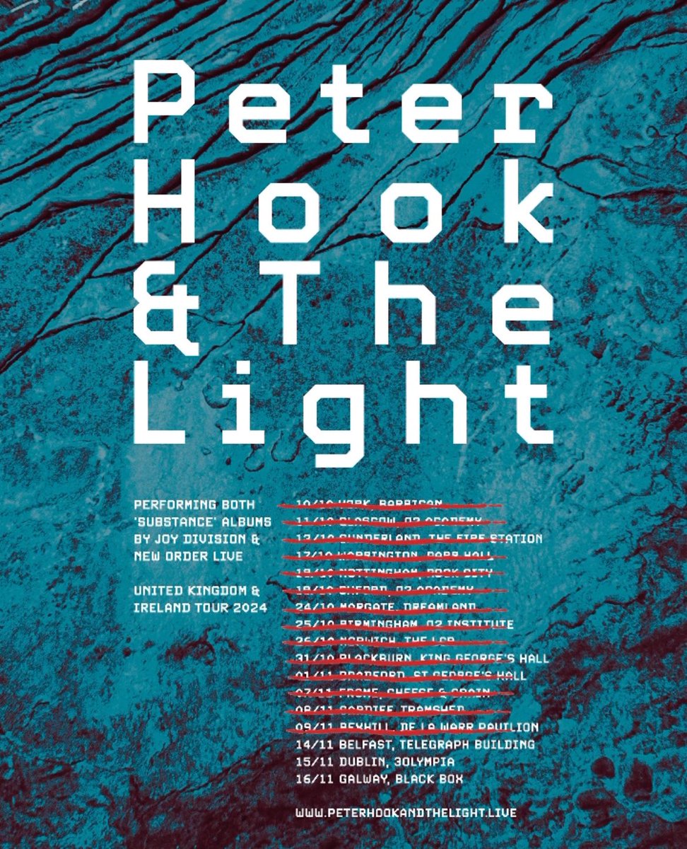 Peter Hook tweet media