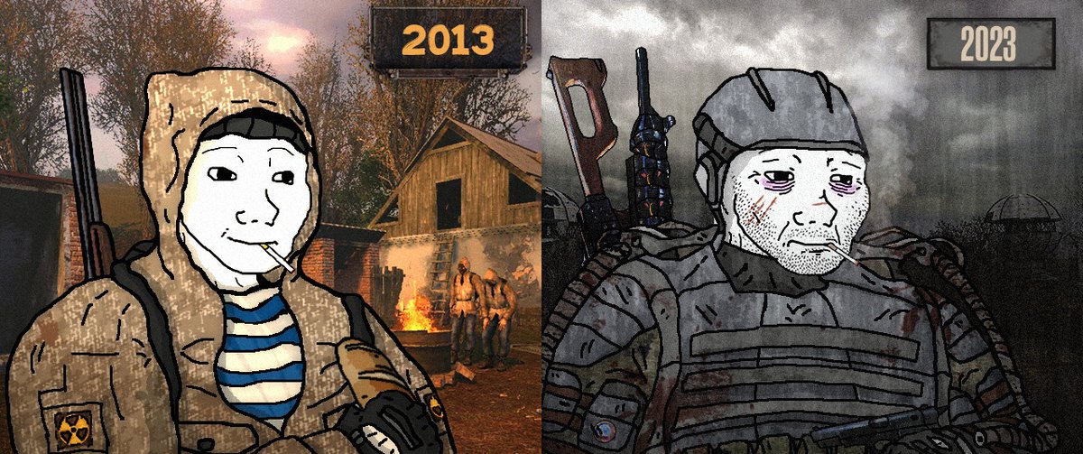 MrDreixler's tweet photo. finally, after all those years of waiting, here we go Admins cooked with Faction War event right before release on November 20th #Stalker2FreeStalkers #S2Loners #GoodHuntingStalker https://t.co/OG6q3BHOCz