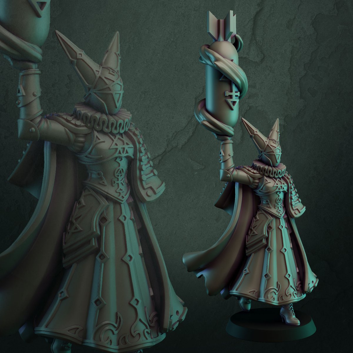 Mathilde (Perzik) Calon - miniatures artist tweet media