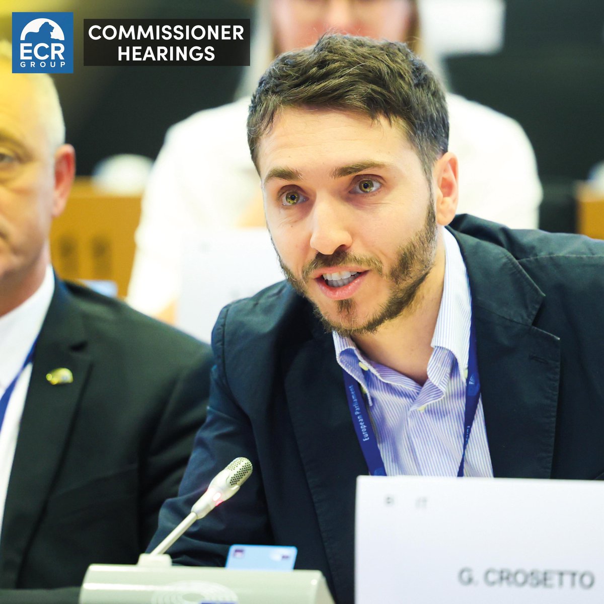 #EPhearings #Séjourné #ITRE #IMCO #ENVI #ECON

🗣️ MEP Giovanni Crosetto

Since the 2008 crisis, the EU's financing approach has lagged behind China and the US, where private investment has been stronger. To close this gap, we urgently need new instruments, including an EU-backed