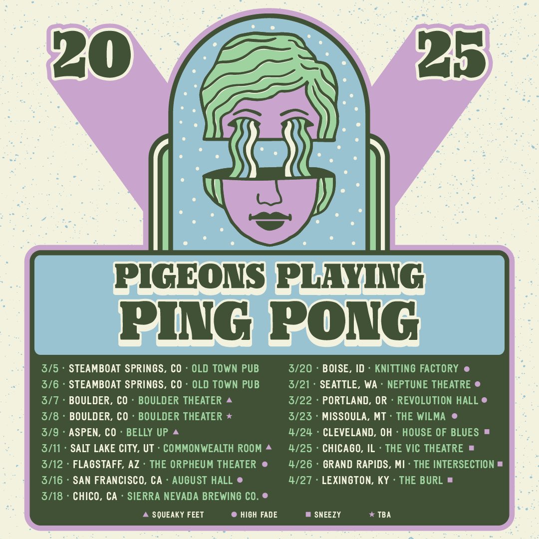 Pigeons Playing Ping Pong tweet media