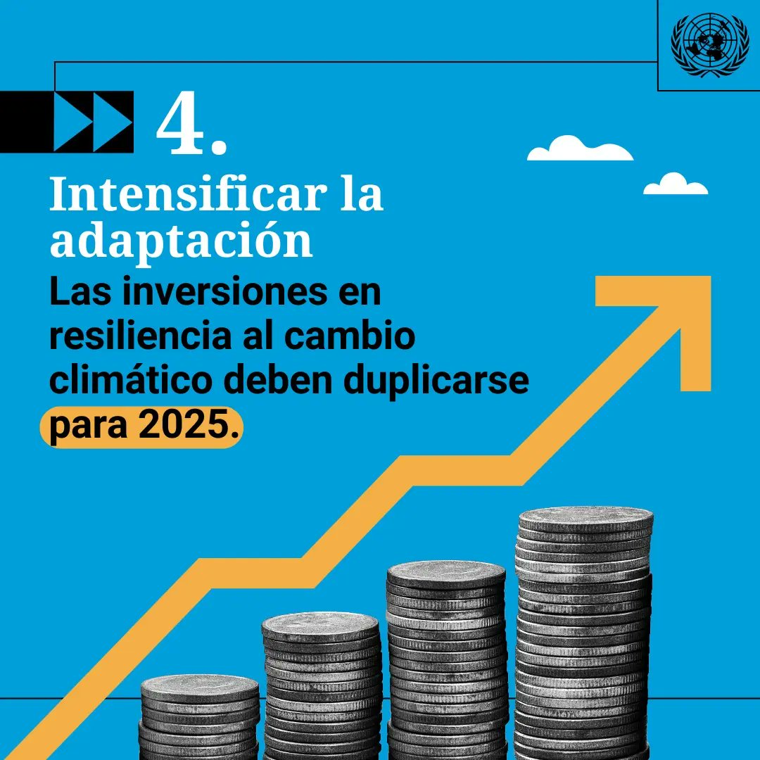 🌎La #COP29 reune a líderes de todo el mundo para luchar por el futuro climático del planeta.

🤝Este año, se buscan compromisos ambiciosos para reducir las emisiones y apoyar a los países en desarrollo.

‼️No solo hace falta voluntad política, sino pasos concretos.👇