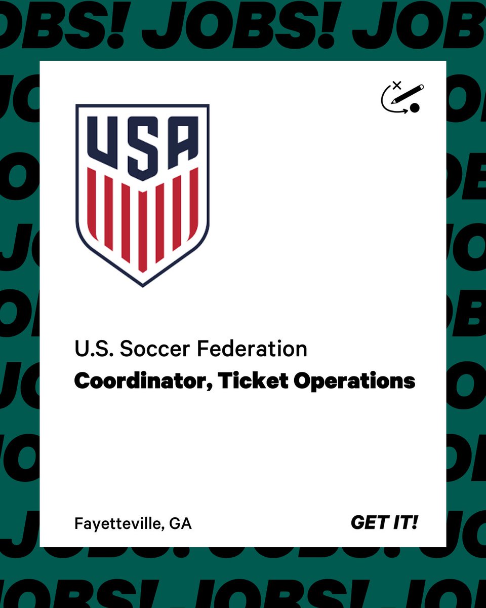 JOBS ⚡ JOBS ⚡ JOBS ⚡⁠

Apply for these new soccer roles on our free jobs board for Women in Soccer members ➡️ womeninsoccer.org/jobs/