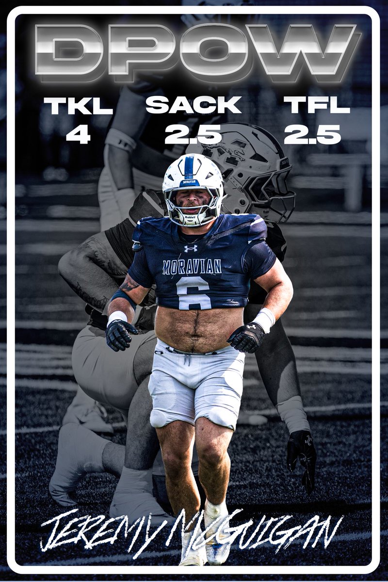 MoravianFB's tweet photo. Congrats to your Week 10 Players of the Week from a hard earned W! #Team98 #HoundEm #PPT #OurWay https://t.co/vrjD6pNaAE