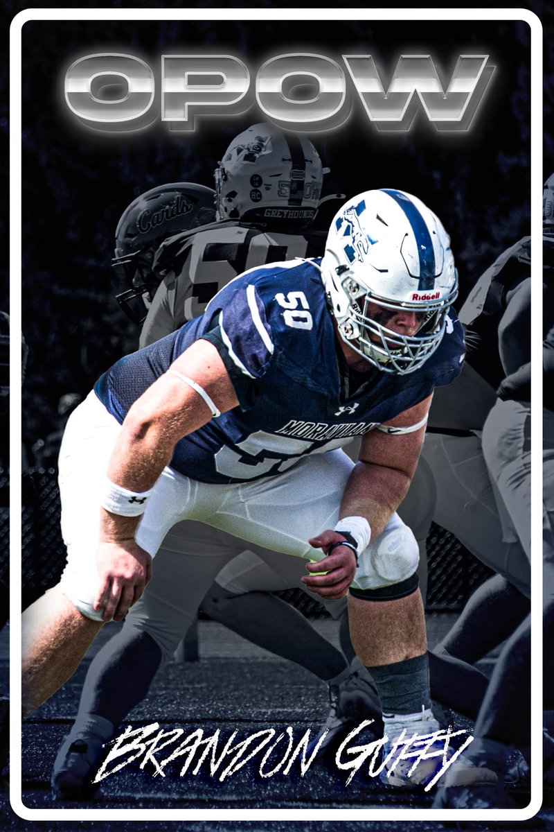MoravianFB's tweet photo. Congrats to your Week 10 Players of the Week from a hard earned W! #Team98 #HoundEm #PPT #OurWay https://t.co/vrjD6pNaAE
