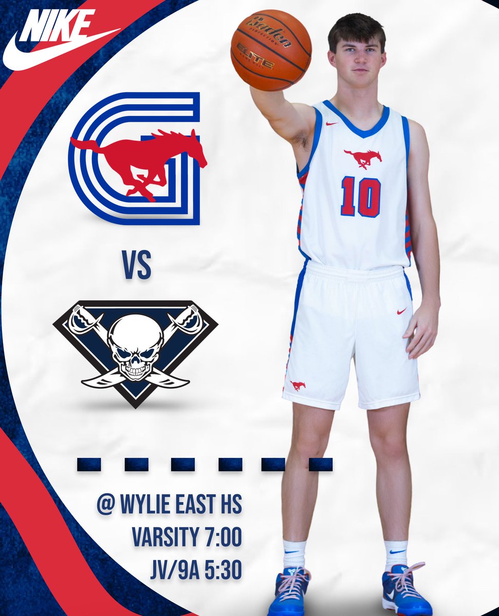 GHSmustanghoops's tweet photo. Big matchup against Wiley East today! https://t.co/3Tn4nrunJH