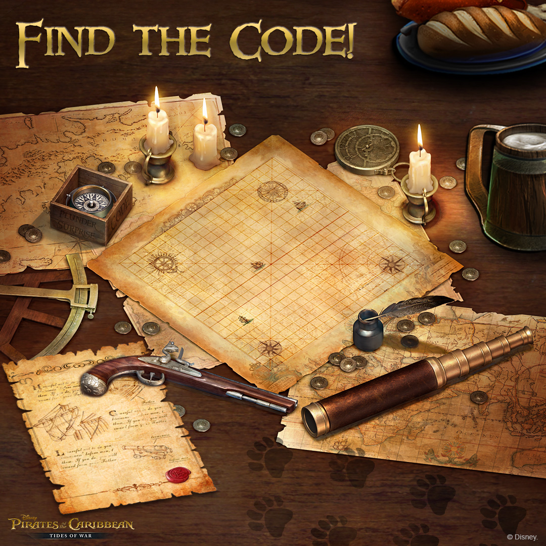 TidesofWar's tweet photo. 🔍Find the code and claim yer treasure!🔎

A new code awaits ye among these items! 

Study the environment carefully, for deceptions lie in wait.

#HiddenTreasure #PirateCode #TreasureHunt https://t.co/UXifTI3kmp