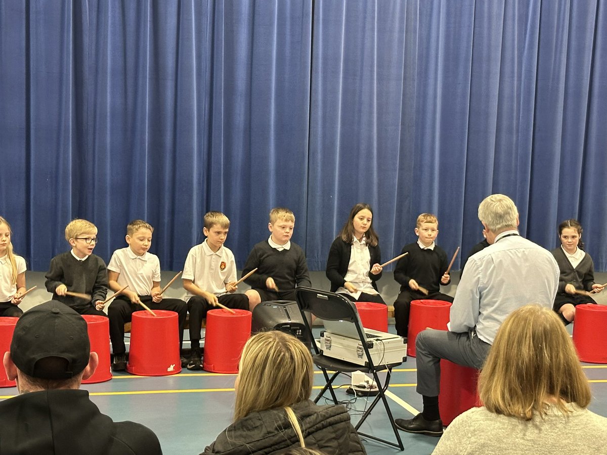 Dreghorn Primary (@dreghornprimary) on Twitter photo Our primary 5 children showcasing their bucket drumming skills to parents today with Mr Boax <a href="/NACmusicservice/">North Ayrshire Music Service</a> #proud Our primary 5 children showcasing their bucket drumming skills to parents today with Mr Boax <a href="/NACmusicservice/">North Ayrshire Music Service</a> #proud