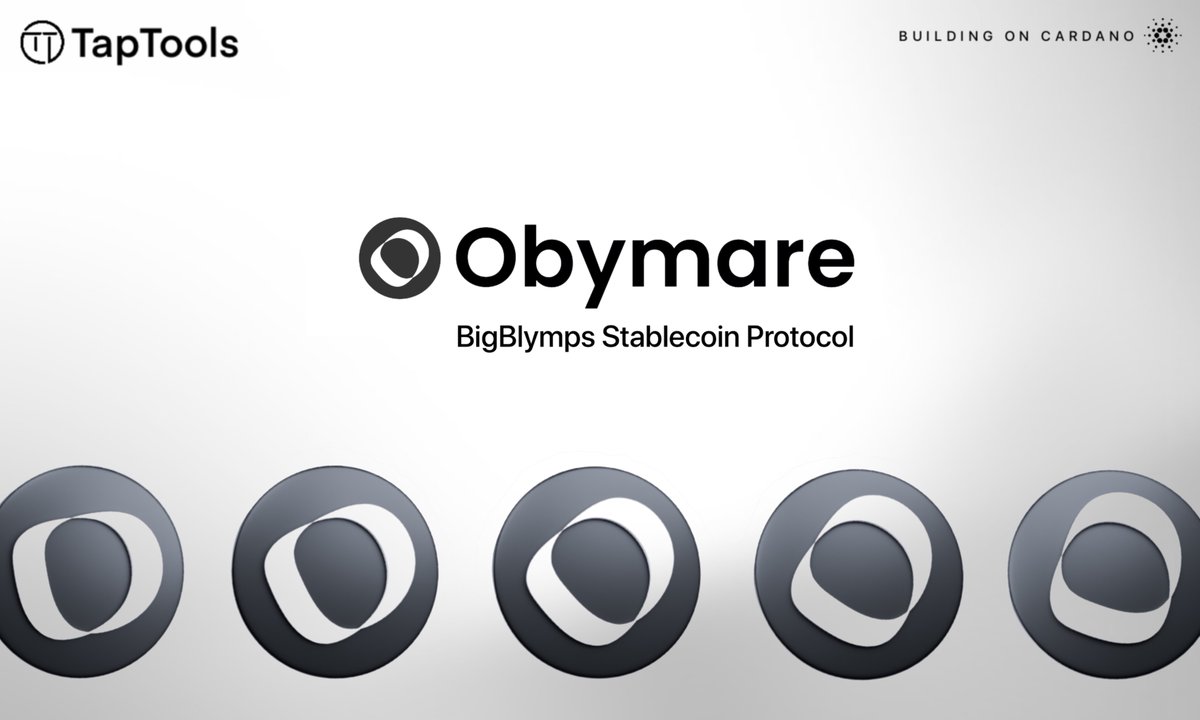 JUST IN: Cardano is getting a new stablecoin. 

medium.com/@TapInWithTapT…

$ADA