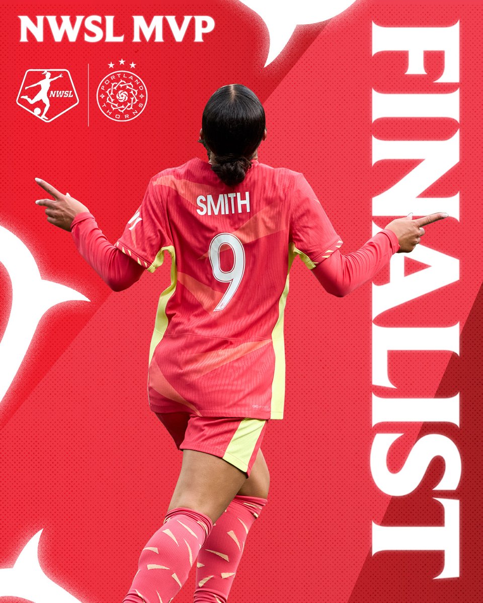 ThornsFC's tweet photo. Not enough characters to list her goals, milestones, and record-breakers 🤩

Add 2024 NWSL MVP to Soph's resume: https://t.co/fRQEYGNB7x

🗳️ Voting closes 11/15 at 12pm PT. #BAONPDX https://t.co/8ltHo5coAg