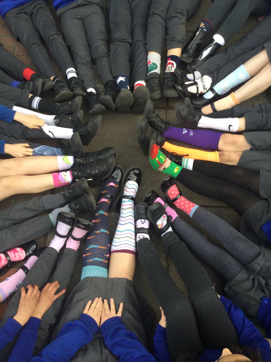 officebhps's tweet photo. Lots of odd socks worn today at BHPS in support of Anti Bullying week with various activities taking place throughout the school and with children making their own pledges of respect. https://t.co/Cni3wfUrIY