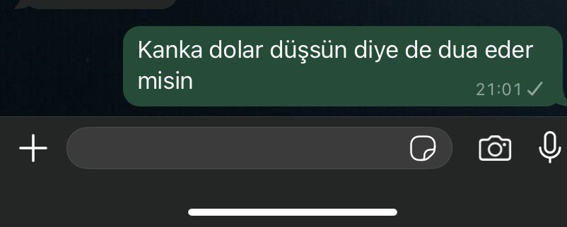 Umreye giden kankamdan istediğim dua