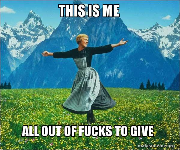 There are stories popping up all over the place about people now regretting their votes, as they learn that trump's tariffs or deportation policies will DIRECTLY affect them.

"Oh, you mean WE pay the tariffs?"
"But I'M not a criminal."

Alas, my field of fucks is now barren.
I