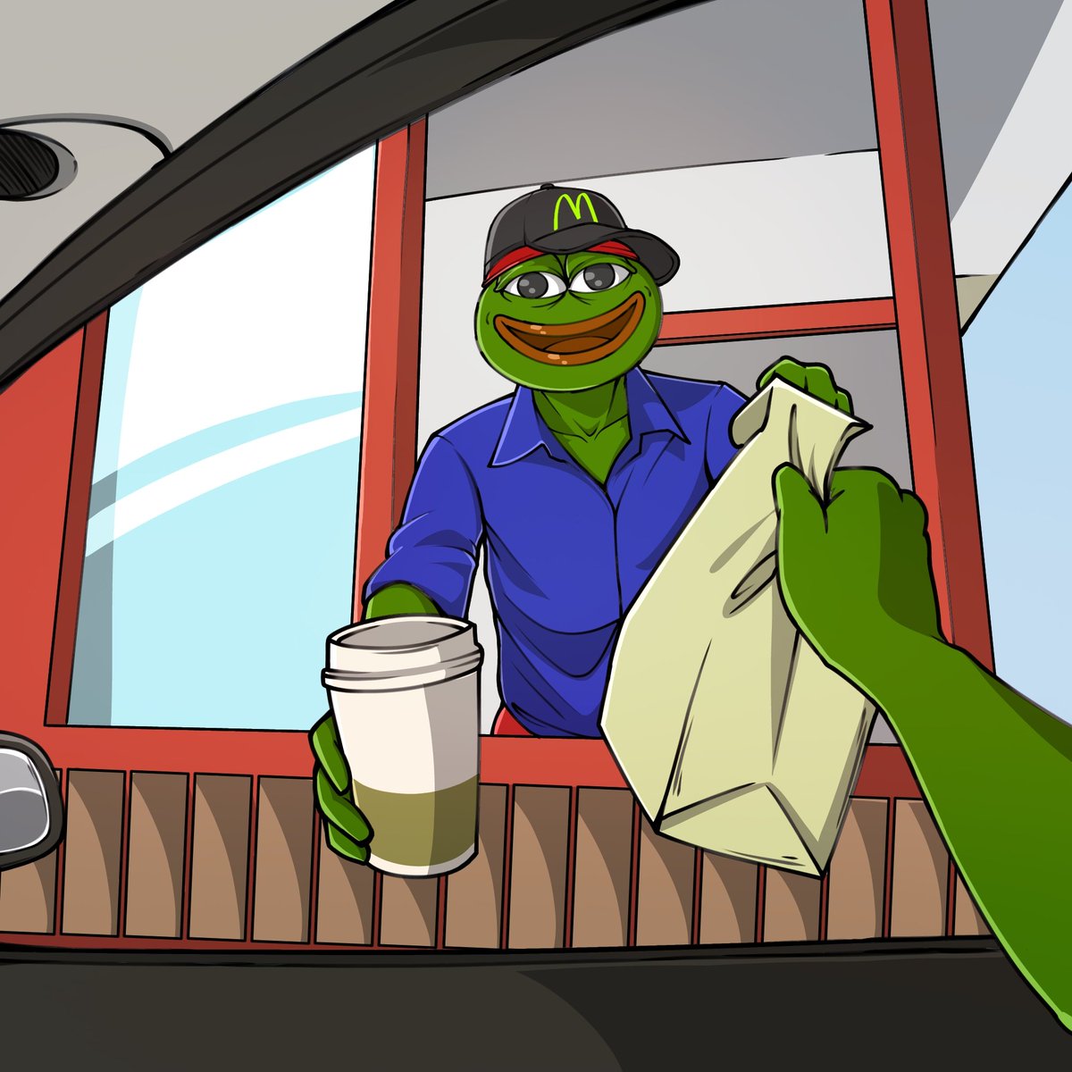 AndromdaSugar's tweet photo. @waleswoosh Behind all that is the grind 💯.
$RPEPE @roaringpepe https://t.co/aDmg5t2Vb0