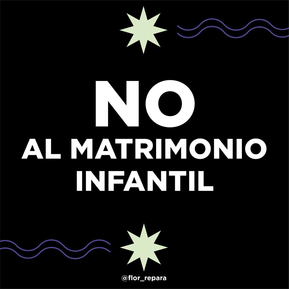 flor_repara's tweet photo. ⚠️ Las activistas de todo el mundo levantamos la voz “es legalizar la vi0l4cion infantil” ⚠️

El matrimonio infantil no solo priva a las niñas del derecho a la educación sino que las hace más vulnerables a abusos sexuales y físicos, además de todos los riesgos de salud resultado de los embarazos a tempranas edades. 

Una reforma de la Ley del Estatuto Personal de Irak está a punto de legalizar el matrimonio con niñas de más de 9 años y quitaría a las mujeres iraquíes algunos de los derechos más básicos como tener la custodia de sus propios hijos o el derecho a divorciarse.