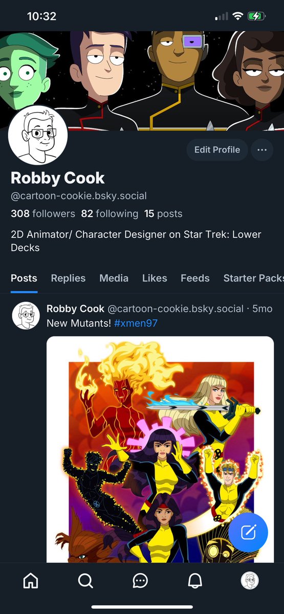 Cartoon_Cookie's tweet photo. Hi hi! I have a Bluesky account too. 💙💙💙 https://t.co/FVWsN03uq8