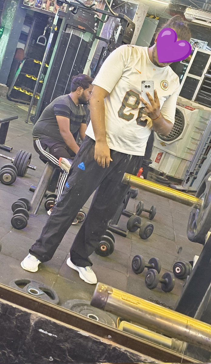 AshuGoutam17's tweet photo. Day 7 of my 30-day challenge! ๐
10k steps โ
@monad_xyz @pipeline_xyz @IronNads_xyz @MonadGymClub @PulseNoLimits @IndiaNad_xyz
#monad #pulsemode๐#10kstepsChallange #gym #fitness https://t.co/BhOJvJlExs