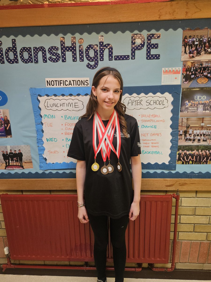 St Aidan's High PE tweet media