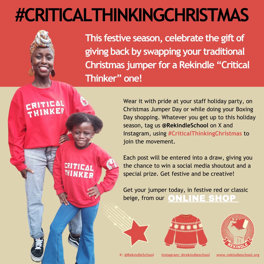 Rekindle School tweet media