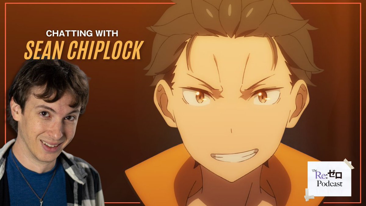NEW RE ZERO PODCAST

This time, The Boys and Kyles have a very special guest. The English VA for Subaru: <a href="/VAsonicmega/">Sean Chiplock 🔜 Now on 🟦☁️! (MOVED, SEE PIN)</a> !!!!!

 #rezero  #リゼロ #リゼロ３期