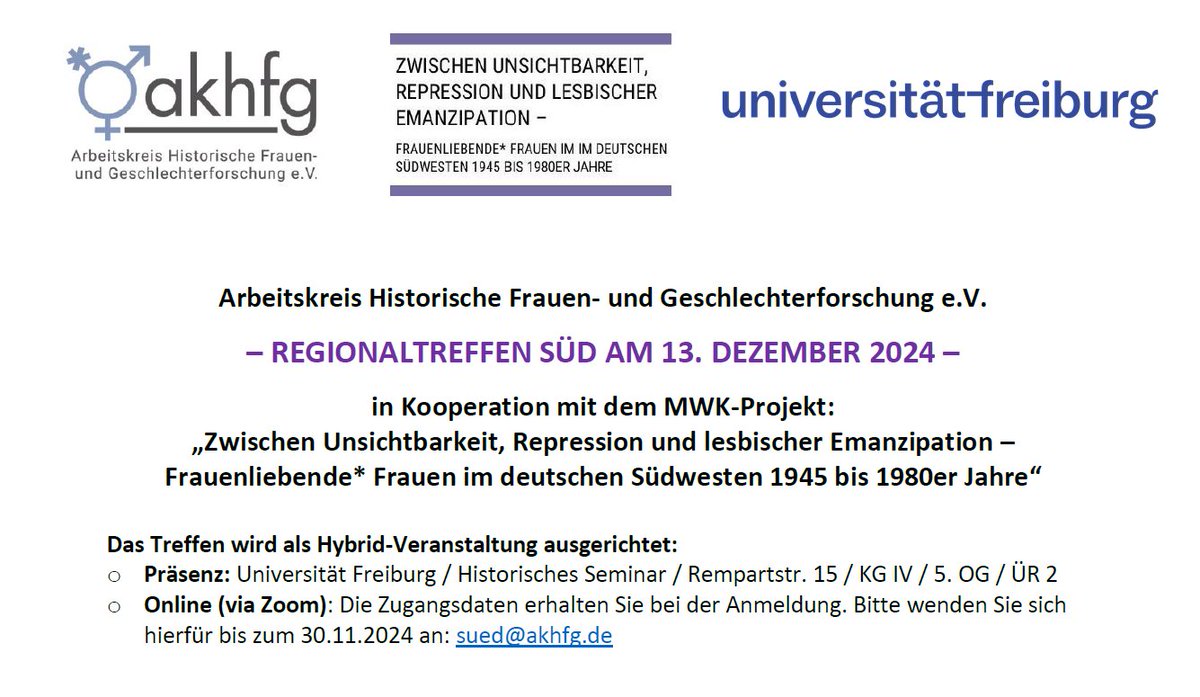 Forschungsprojekt Lesbische* Lebenswelten tweet media
