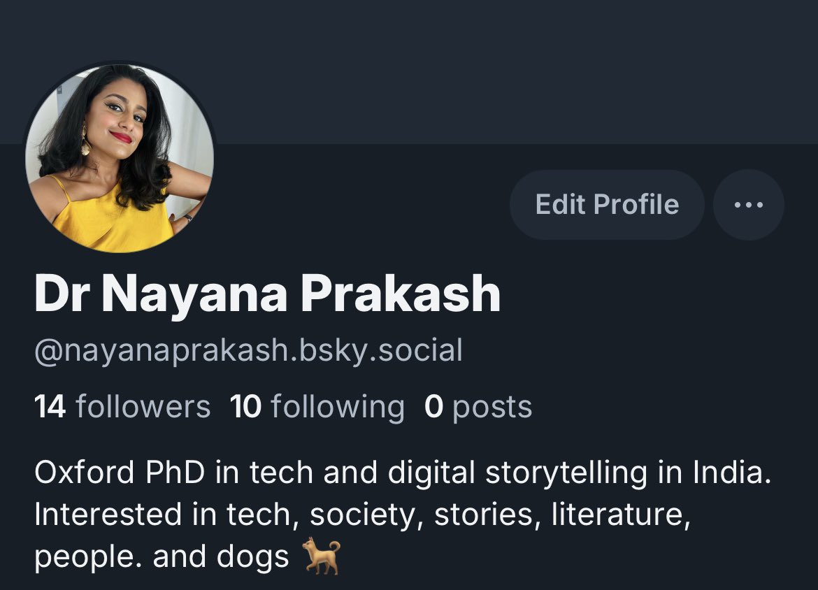 Tweeted this before but: I’m on bluesky 🦋 and you should come find me there as this platform is so quickly becoming unusable