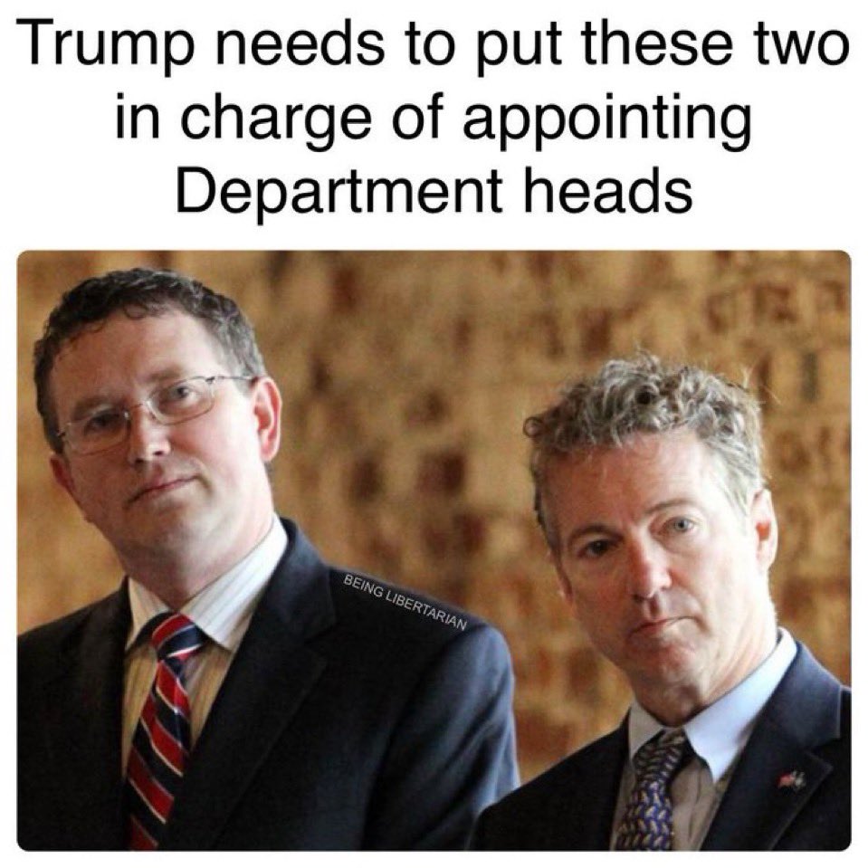 If our party wasn’t compromised &amp; controlled by donors, this would happen.