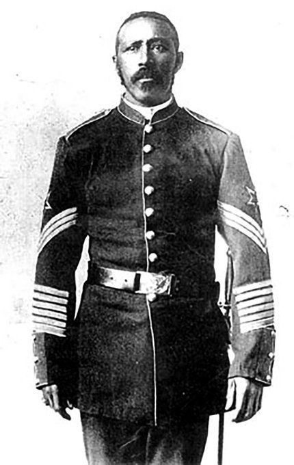 #OnThisDay in 1896, Buffalo Soldier Moses Williams received the Medal of Honor. historylink.org/File/10793